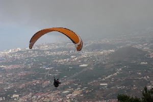Air Canaries Paragliding in Tenerife