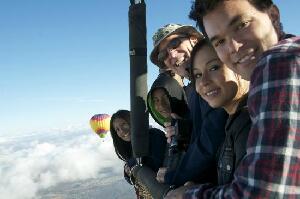 A Grape Escape Balloon Adventure