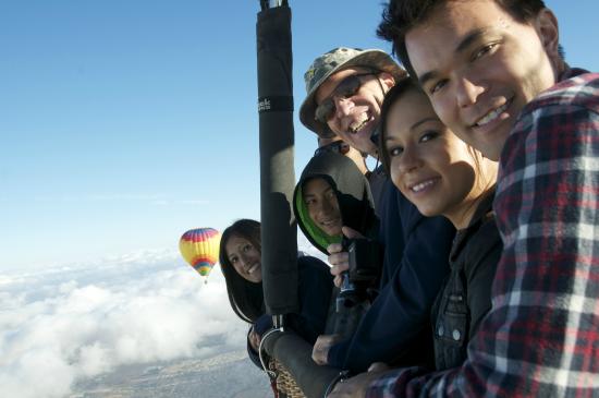 A Grape Escape Balloon Adventure