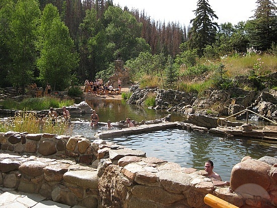 Strawberry Park Hot Springs