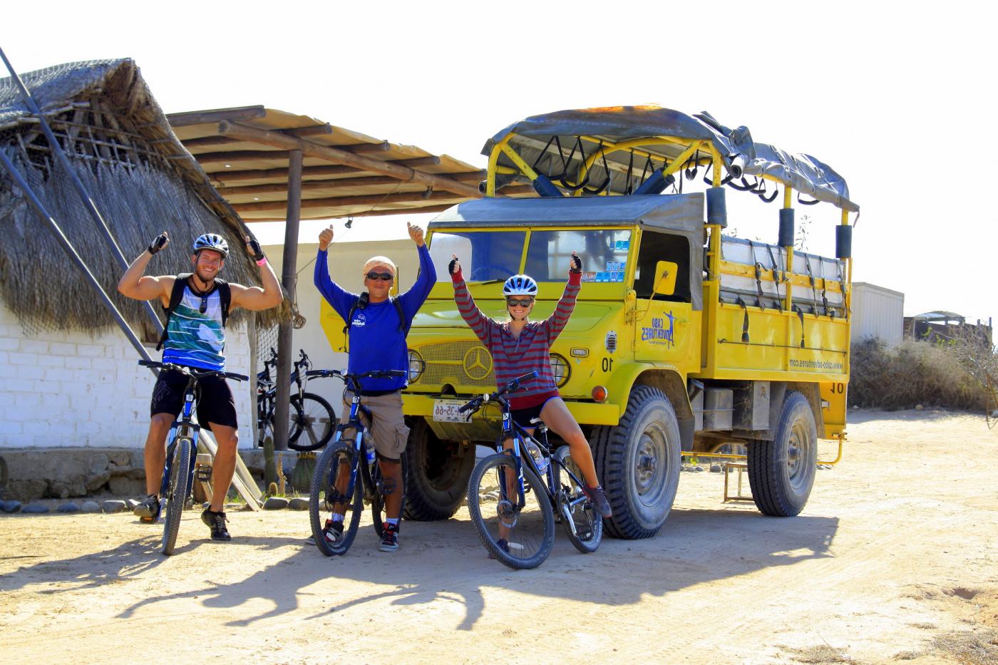 Mountain Bike Adventure by Cabo Adventures