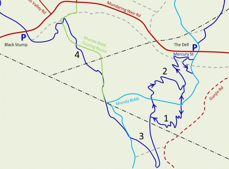 Kalamunda Mountain Bike Circuit