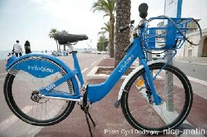 Velo Bleu Bike