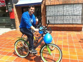 Rueda Bogot&aacute; Rental bikes and tours