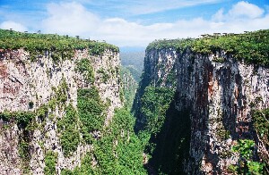 Cambara do Sul Brazil National Park