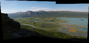 Sarek Sweden National Park