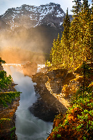 Athabasca Falls