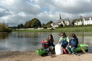 Vineuil France Kayak