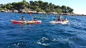 Cannes France Kayak