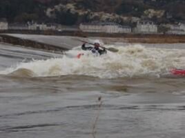 Saumur France Kayak