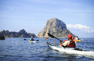 Ibiza Spain Kayak