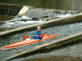 Dinant Belgium Kayak