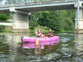 Chasseneuil-du-Poitou France Kayak