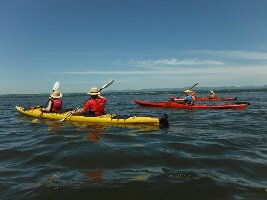 Nirlik, Kayak de Mer