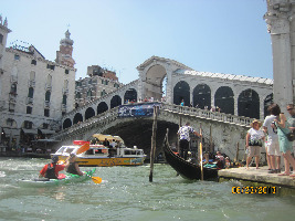 Venice Italy Kayak