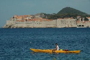 Dubrovnik Croatia Kayak