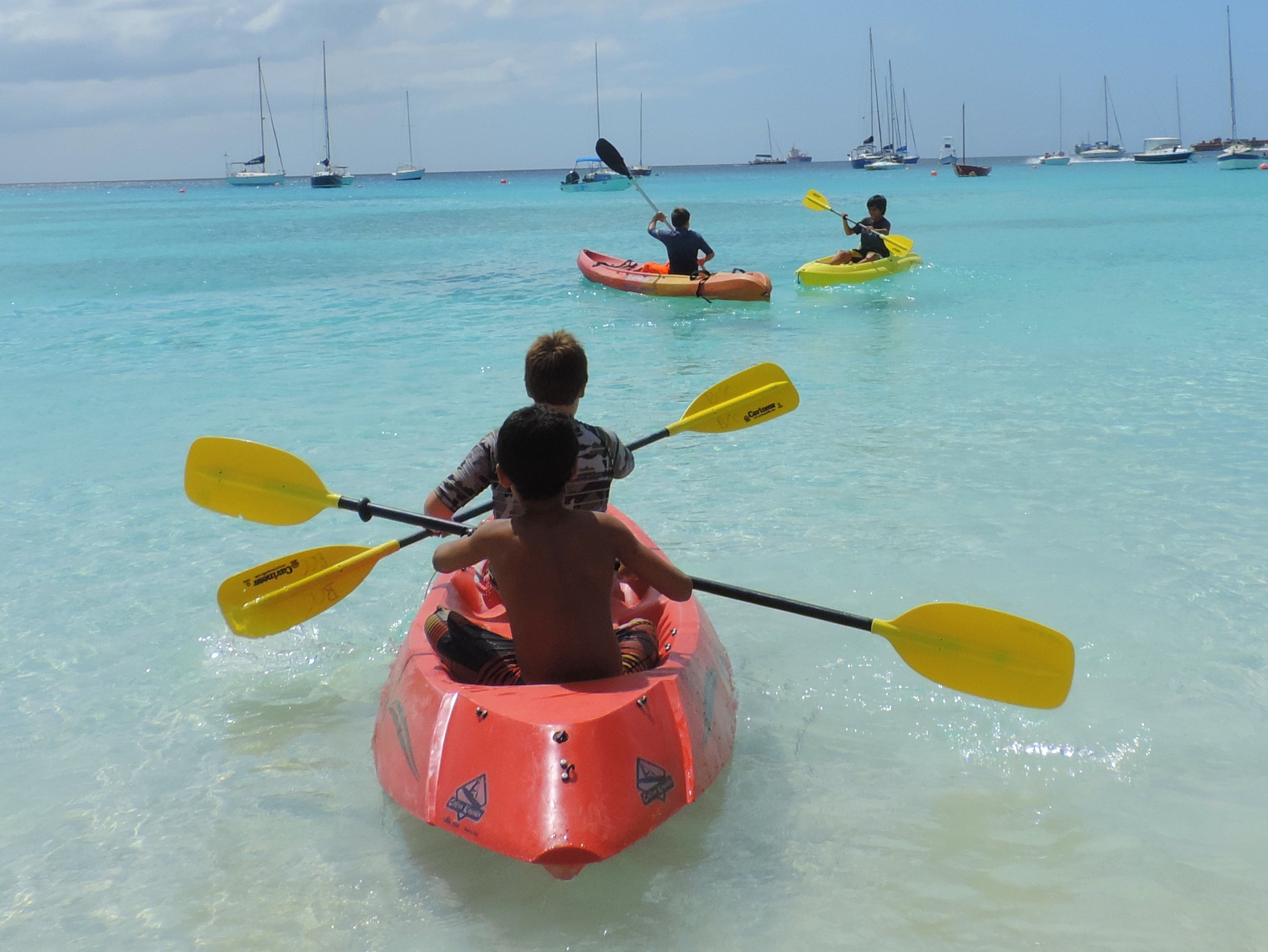 Kayak Rentals in Barbados