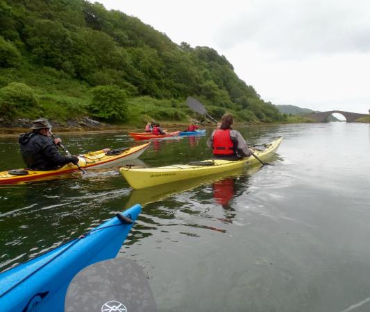 Sea Kayak Scotland