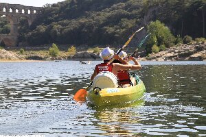 Collias France Kayak