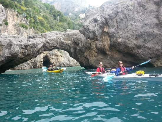 Amalfi Coast Sea Kayak Tours