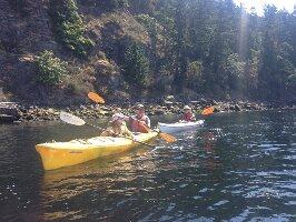 Galiano Island Canada Kayak