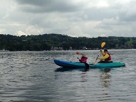 The Boathouse England Kayak