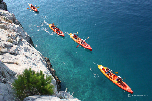 Brela Croatia Kayak