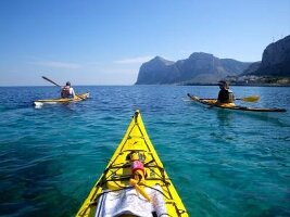 Catania Italy Kayak