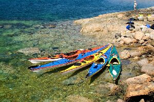Powell River Canada Kayak
