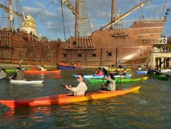Kayak Sevilla
