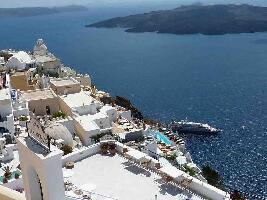 Santorini Greece Kayak