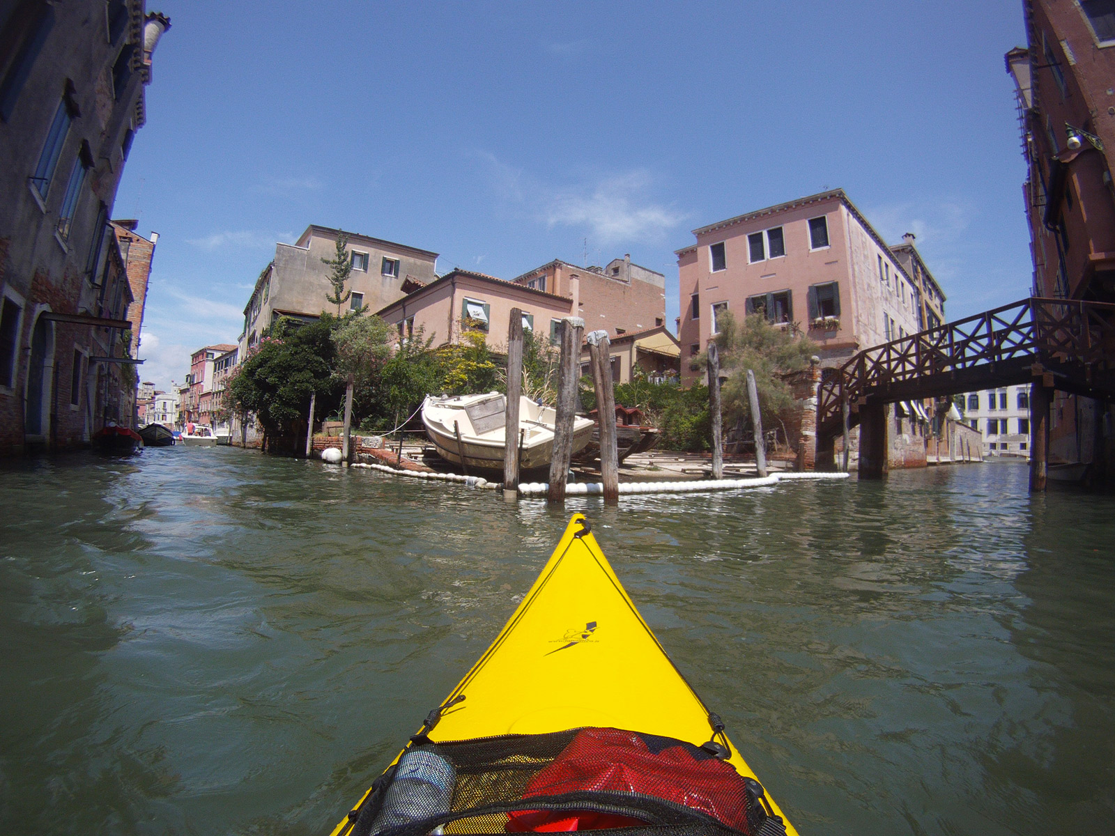 BV Kayak in Venice