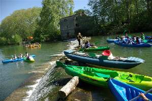 Sommieres France Kayak