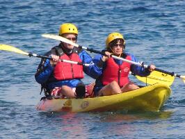 Mykonos Greece Kayak