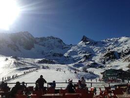 Luz-Saint-Sauveur France Ski