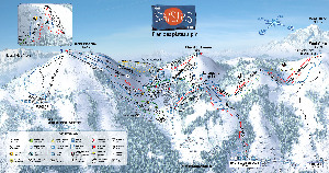 Hauteluce France Ski