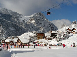 Pralognan-la-Vanoise France Ski
