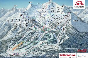 Marmot Basin Ski Area