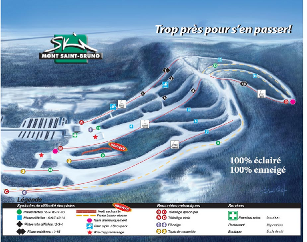 Ski Mont Saint-Bruno