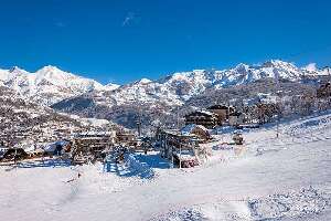 Allos France Ski