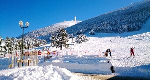 Vaucluse France Ski