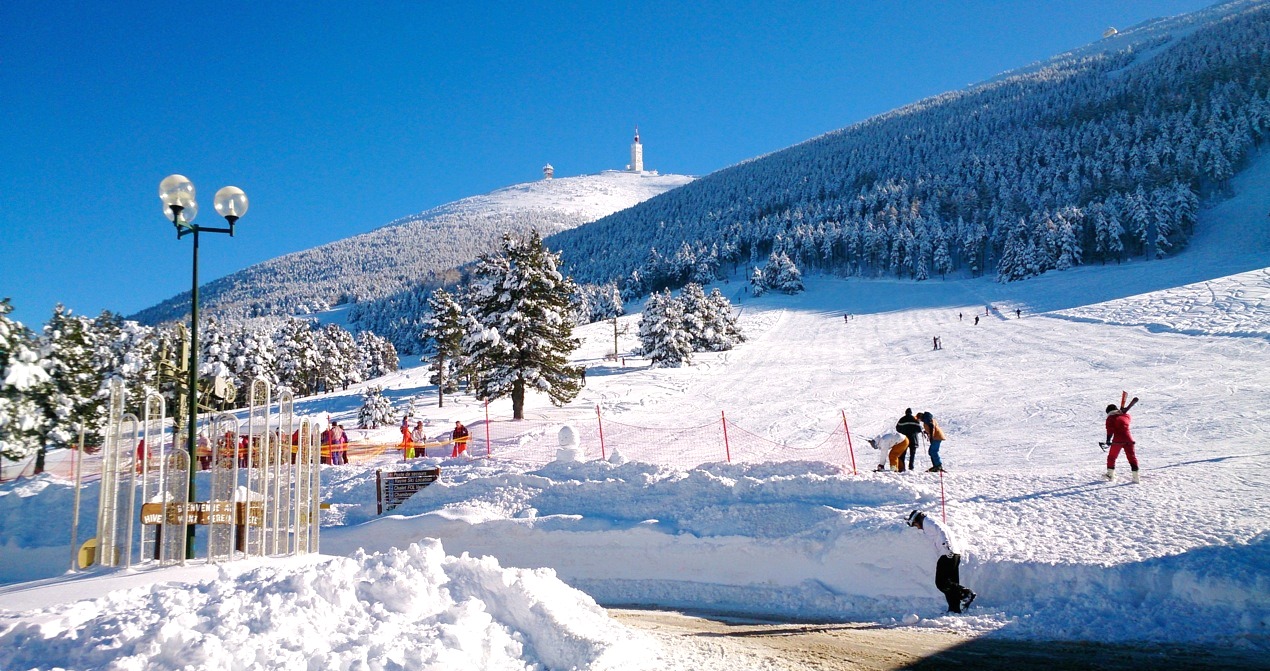 Station de ski du Mont Serein