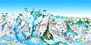 Breuil-Cervinia Ski Area