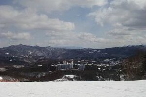 Kusatsu Japan Ski