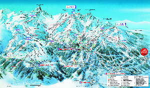 Courchevel France Ski