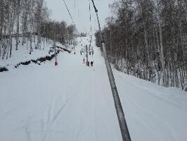 Republic of Bashkortostan Russia Ski