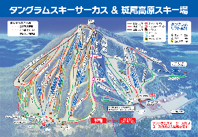 Tangram Ski Circus