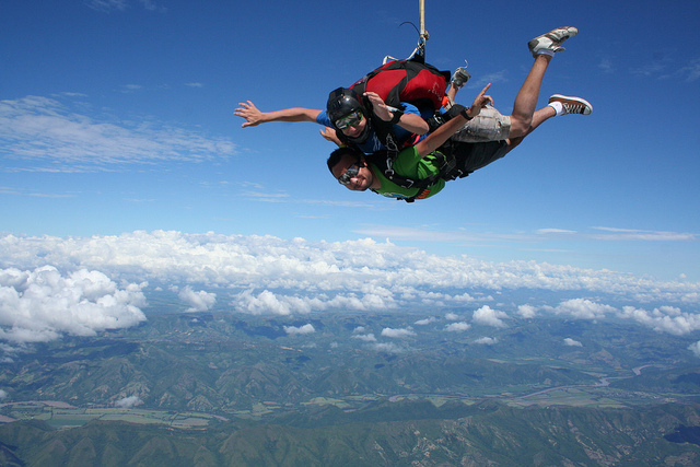 Skydive Colombia