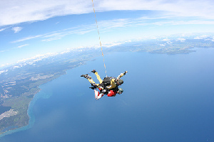 Taupo New Zealand Dive