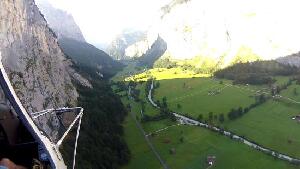 Lauterbrunnen Switzerland Dive